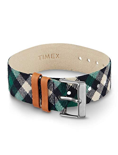 Timex Single-Layer 20mm Slip-Thru Strap