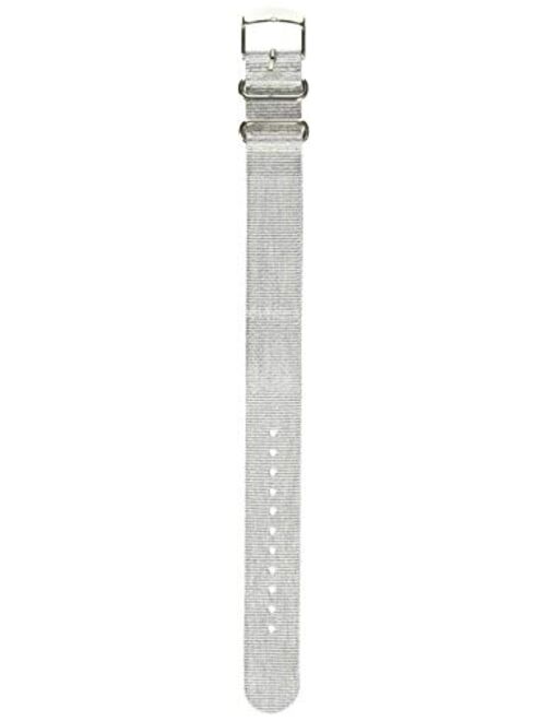 Timex Single-Layer 20mm Slip-Thru Strap