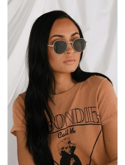 Agreed Bronze Round Sunglasses