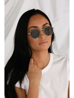 Agreed Bronze Round Sunglasses