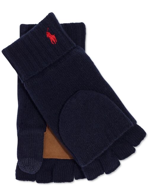 Polo Ralph Lauren Men's Merino Convertible Gloves