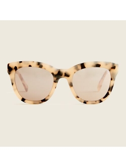 Cabana oversized sunglasses