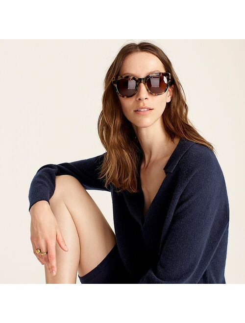 J.Crew Cabana oversized sunglasses