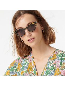 Bungalow cat eye sunglasses