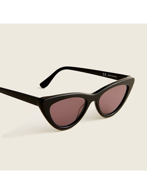 J.Crew Bungalow cat eye sunglasses