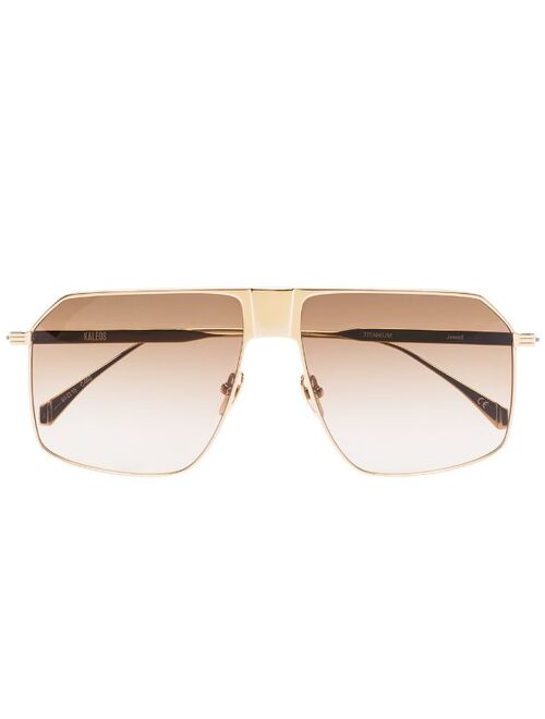 Jewell II oversized frame sunglasses