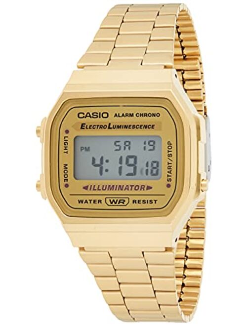 Casio Collection Unisex Adults Watch A168WG