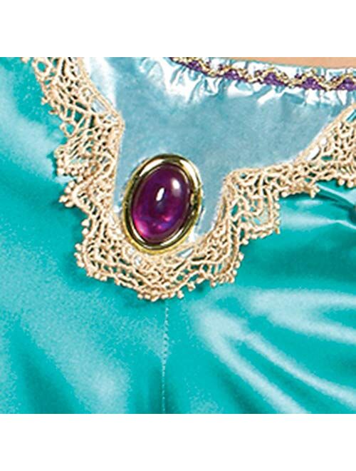 Disney womens Disguise Disney Aladdin Jasmine Sassy Prestige Costume