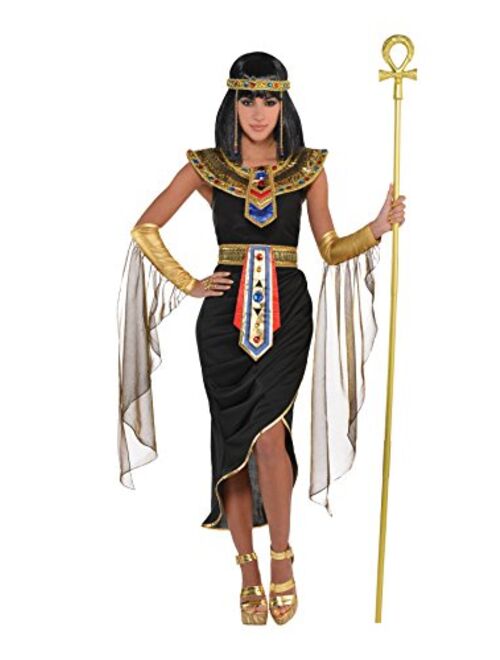 Amscan 847816 Adult Egyptian Queen Cleopatra Costume - Large (10-12)