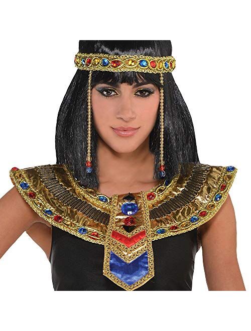 Amscan 847816 Adult Egyptian Queen Cleopatra Costume - Large (10-12)