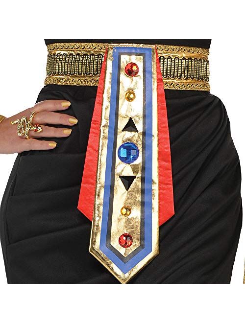 Amscan 847816 Adult Egyptian Queen Cleopatra Costume - Large (10-12)