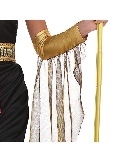 Amscan 847816 Adult Egyptian Queen Cleopatra Costume - Large (10-12)