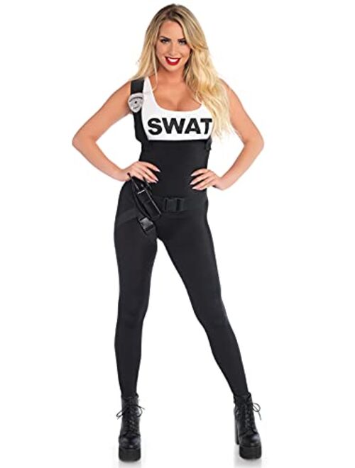 Leg Avenue Women's 3 Piece Swat Bombshell Costume