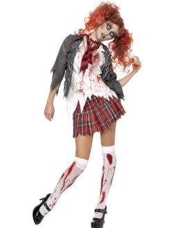 Smiffy's Zombie Schoolgirl Adult Women's Costume
