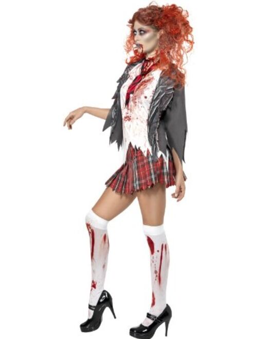 Smiffy's Zombie Schoolgirl Adult Women's Costume