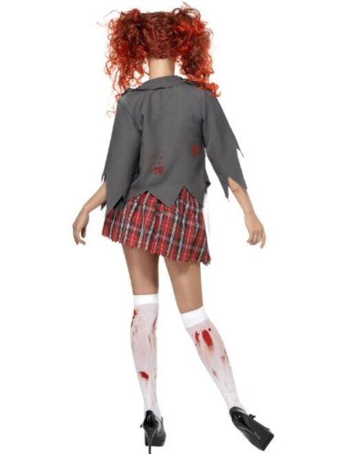 Smiffy's Zombie Schoolgirl Adult Women's Costume