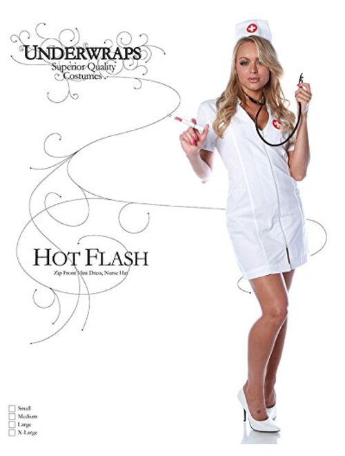 Underwraps Women's Hot Flash