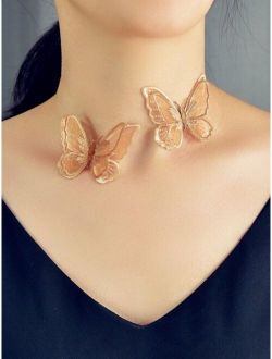 Butterfly Decor Necklace