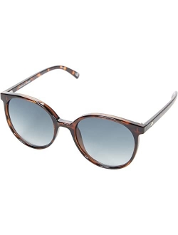 Le Specs Women's Momala Plastic Frame Sunglasses