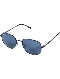 Ray-Ban51 mm 0RB3682 Square Sunglasses