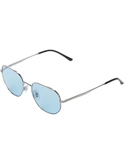 Ray-Ban51 mm 0RB3682 Square Sunglasses