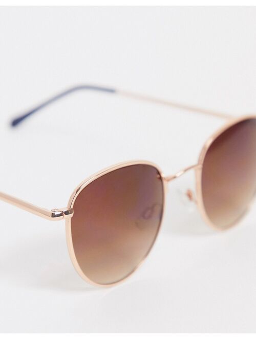 Selected Femme Round Sunglasses