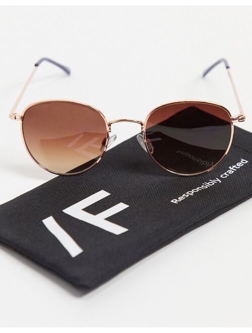 Selected Femme Round Sunglasses