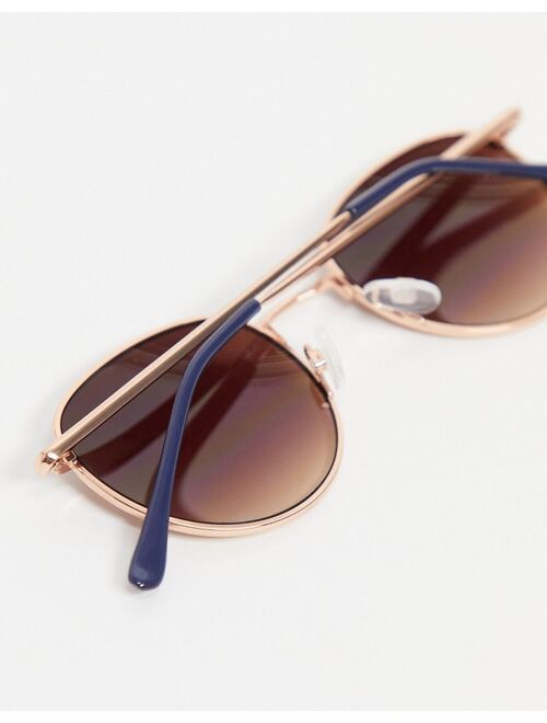 Selected Femme Round Sunglasses