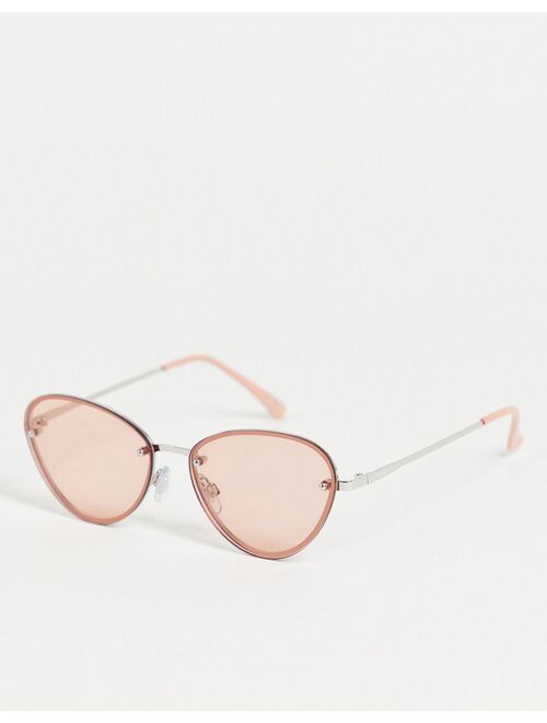 Vans High Spirits sunglasses in coral