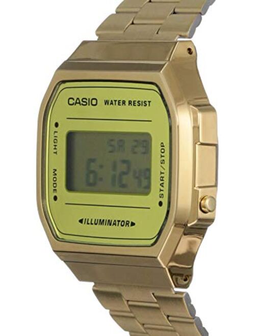 Casio Digital Fashion Quartz Unisex Vintage Casio A168WEGM-9D