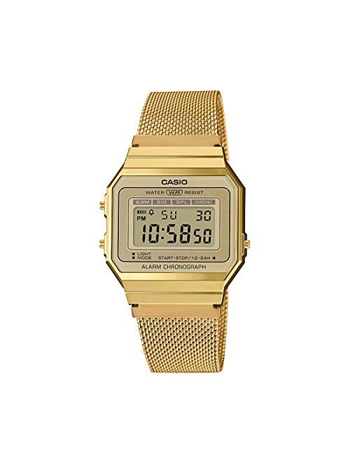 A700WMG-9A Casio Youth Ladies Digital Gold Fashion Quartz Casio