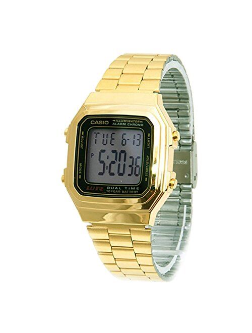 Casio General Men's Watches Digital A-178WGA-1AUDF - WW