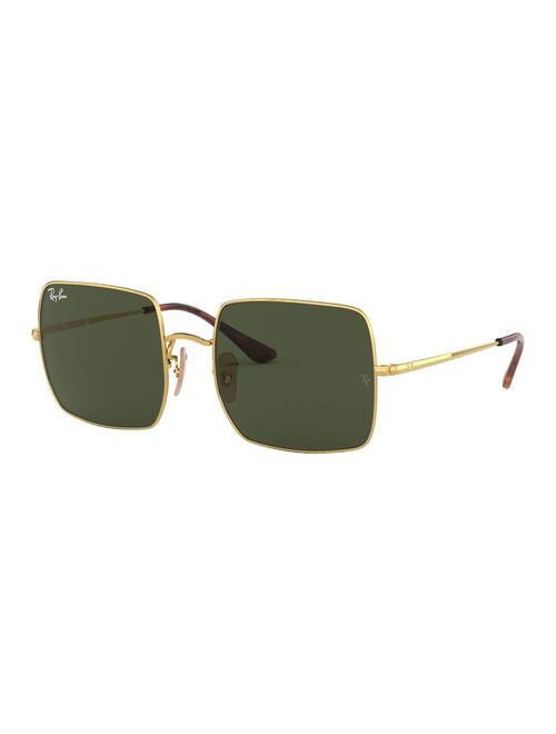 Women's Ray-Ban RB1971 Square Metal Sunglasses