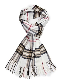 Achillea Scottish Tartan Plaid Cashmere Feel Winter Warm Scarf Unisex