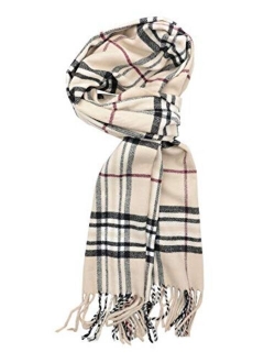 Achillea Scottish Tartan Plaid Cashmere Feel Winter Warm Scarf Unisex