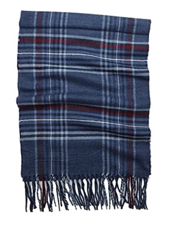 Achillea Scottish Tartan Plaid Cashmere Feel Winter Warm Scarf Unisex