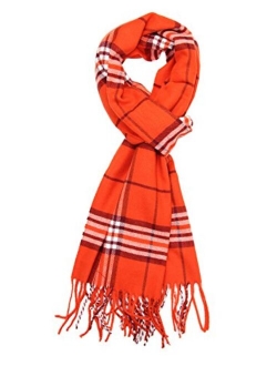 Achillea Scottish Tartan Plaid Cashmere Feel Winter Warm Scarf Unisex