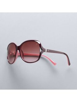 69mm Desert Large Square Sunglasses