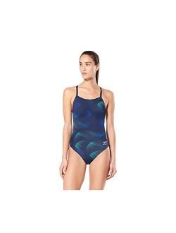 Women's Swimsuit One Piece Endurance  Flyback Block Adult Team Colors