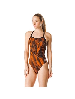 Women's Swimsuit One Piece Endurance  Flyback Block Adult Team Colors