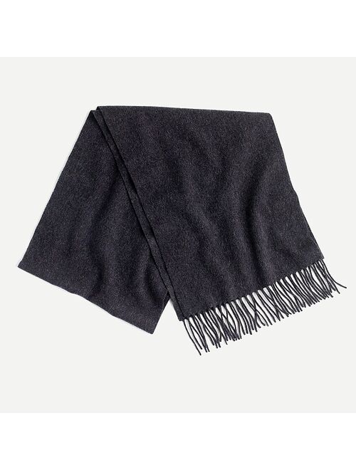 J.Crew Solid cashmere scarf