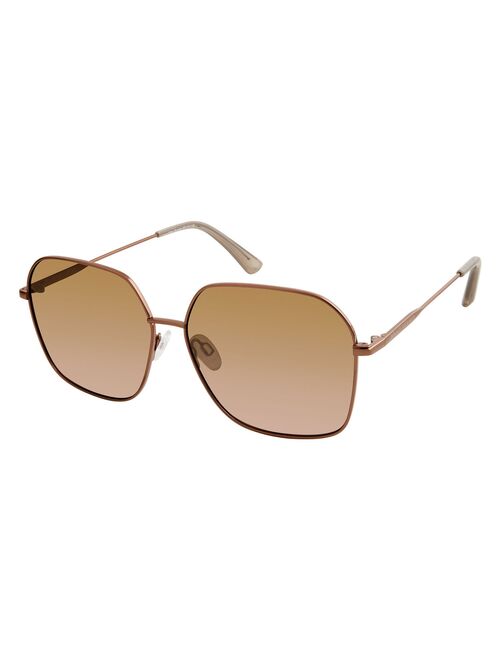 Women's PRIVÉ REVAUX The Gretta 60mm Square Polarized Sunglasses