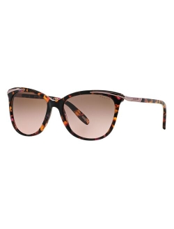 Women's Ralph by Ralph Lauren 54mm RA5203 Gradient Cat Eye Sunglasses