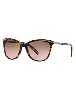 Women's Ralph by Ralph Lauren 54mm RA5203 Gradient Cat Eye Sunglasses