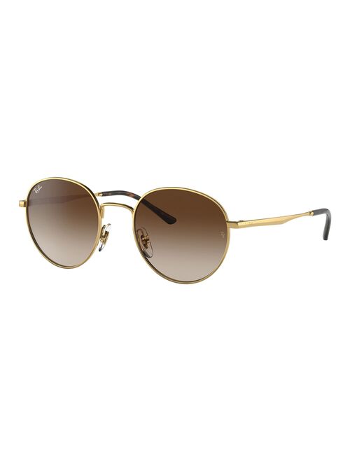 Ray-Ban RB3681 50mm Round Sunglasses