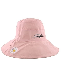 EINSKEY Sun Hat for Men/Women, Waterproof Wide Birm Bucket Hat UV Protection Boonie Hat for Fishing Hiking Garden Beach