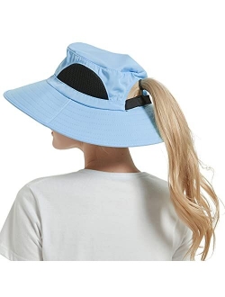 EINSKEY Sun Hat for Men/Women, Waterproof Wide Birm Bucket Hat UV Protection Boonie Hat for Fishing Hiking Garden Beach