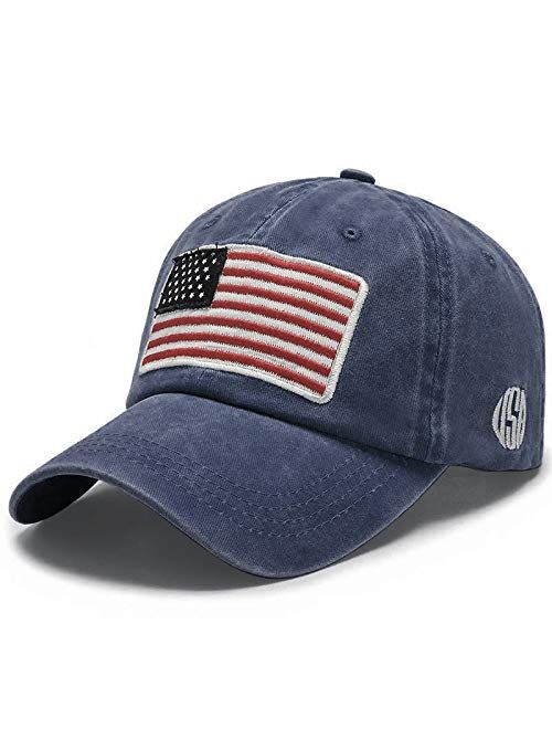 Uphily American Flag Hats