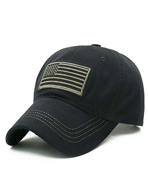 Uphily American Flag Hats