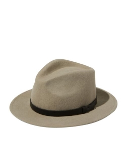 Men's Wide Brim Felt Hat
